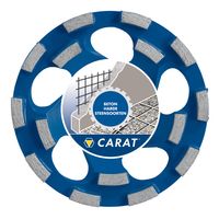 Carat Carat Slijpkop Dustec ® Ø180X22.23Mm Type Beton Premium - CUBD1803C0