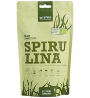 Purasana Purasana Spirulina Poeder India Biologisch (200g)