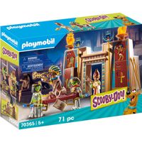 SCOOBY-DOO! - In Egypte Constructiespeelgoed