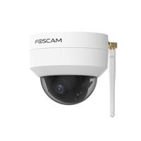 Foscam Bewakingscamera voor buiten, D4Z-W, wifi, PTZ, 4 MP, dual-band