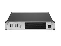 OMNITRONIC MCD-2004 MK2 4-kanaals installatie eindversterker | 4-kanaals PA-versterker met schakelvoeding, 4 ohm: 4 x 500 W, 8 ohm: 4 x 250 W