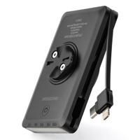 ROCKBROS JP008 5000mAh Cabled Power Bank Fiets Voorlicht Buiten Fietsen Draagbaar Fietslicht