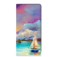 Bookcase Samsung Galaxy A21s Boat