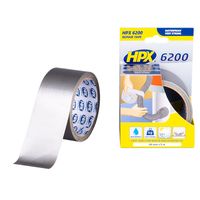 HPX Pantsertape | Zilver | 48mm x 5m - CB5005 | 24 stuks CB5005