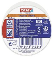 TESA 53988-00143-00 Isolatietape, Serie 53988, 10 m x 19 mm, wit