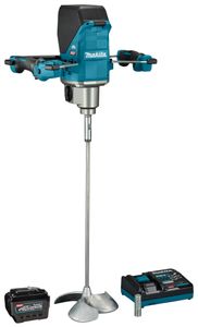 Makita UT001GL1NL1 | Accu Mixer met garde | Set | 40V Max | 8.0Ah Li-Ion