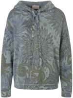 Kasjmiertrui gebloemd motief all-over Van HEMISPHERE multicolour