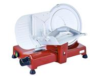 BIKITCHEN AS 2500 Professionele snijmachine, 25 cm, afneembaar slijpapparaat, rood