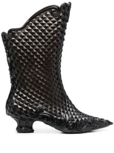 Y/Project x Melissa Court bottines - Noir