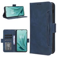 Cardholder Series OnePlus Ace 2V/Nord 3 Portemonnee Hoesje - Blauw - thumbnail