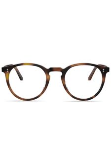 Oliver Peoples lunettes de vue "O'Malley" - Marron