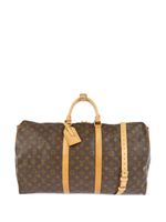 Louis Vuitton Pre-Owned sac de voyage Keepall Bandouliere 55 (1995) - Marron