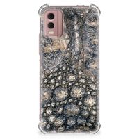 Nokia C32 Case Anti-shock Krokodillenprint