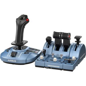 Thrustmaster TCA Captain Pack X Airbus Edition Zwart, Grijs USB Joystick + stuwkrachthendel Analoog PC, Xbox