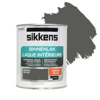 Sikkens Binnenlak Hoogglans 750 ml Donkergrijs - thumbnail