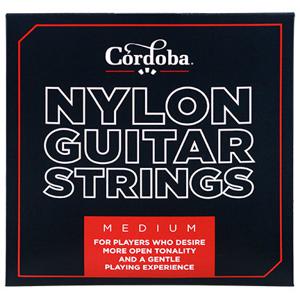 Cordoba Nylon Guitar Strings Medium Tension Set snarenset voor klassieke gitaar