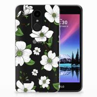 LG K4 (2017) TPU Case Dogwood Flowers