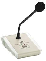 Monacor Push to Talk PA desktop microfoon