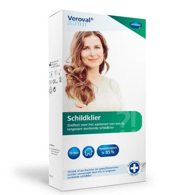 Veroval Zelftest schildklier (1 st)