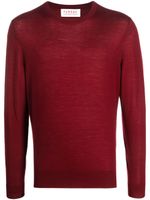 FURSAC crew-neck wool jumper - Rouge