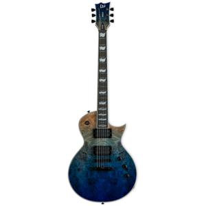 ESP LTD Deluxe EC-1000 Blue Natural Fade