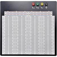 TRU COMPONENTS 0165-40-1-32044 Steekplaat, aantal polen: totaal 3600 (l x b x h): 186,2 x 228,8 x 8,4 mm, 1 stuk.