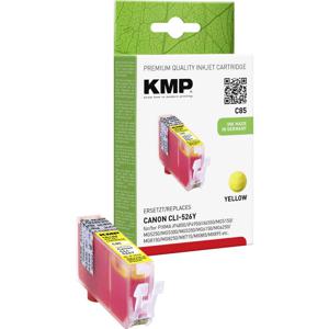 KMP Inktcartridge vervangt Canon CLI-526Y Compatibel Geel C85 1515,0009