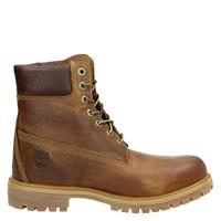 Timberland Heritage 15 cm Premium laarzen voor heren, Bruin Medium Bruin Nubuck, 41 EU
