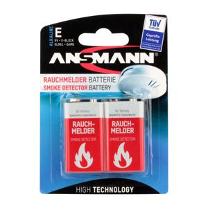 Ansmann 1515-0006 huishoudelijke batterij Oplaadbare batterij 9V Alkaline