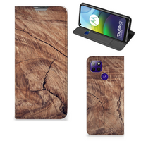 Motorola Moto G9 Power Book Wallet Case Tree Trunk