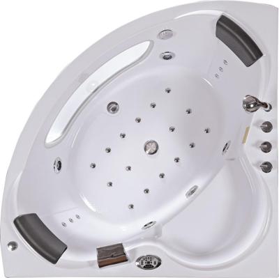 Plazan Flores whirlpool 140x140x62cm Plazan Flores whirlpool 140x140x62cm