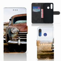 Huawei P30 Lite (2020) Telefoonhoesje met foto Vintage Auto - thumbnail