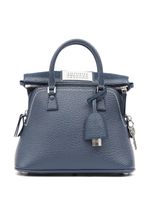 Maison Margiela mini sac à main 5AC - Bleu - thumbnail