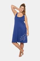 Ulla Popken Nachthemd, bandjes, biokatoen - Grote Maten