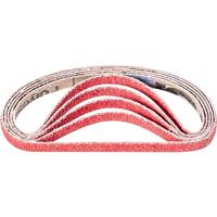 PFERD 799352 korte banden BA, uitvoering keramische korrel Co-Cool, 40 korrelgrootte, 305 mm x 9 mm, 100 stuks