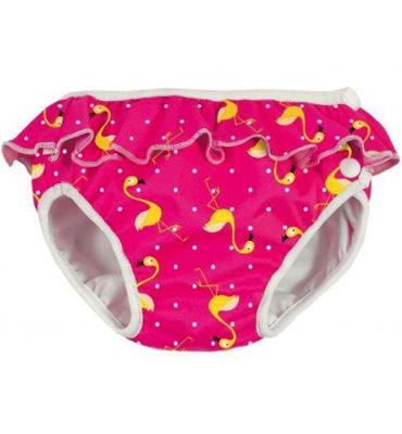 Imsevimse Wasbare Zwemluier Roze Flamingos Newborn 4-6 Kg (1st)