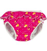 Imsevimse Wasbare Zwemluier Roze Flamingos Newborn 4-6 Kg (1st)