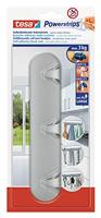 Tesa Powerstrips Hook Rack Chroom