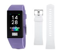 Horlogeband Smartwatch Calypso K8500.2 Kunststof/Plastic Wit 13mm - thumbnail