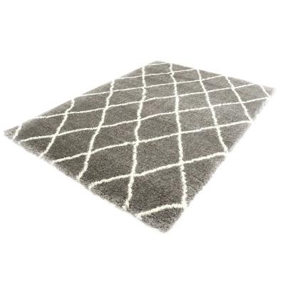 Floki Moroccan - Berber Shaggy - Grijs/Crème - 160 x 230 cm Floki Moroccan - Berber Shaggy - Grijs/Crème - 160 x 230 cm