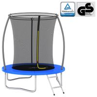 Trampolineset rond 80 kg 183x52 cm