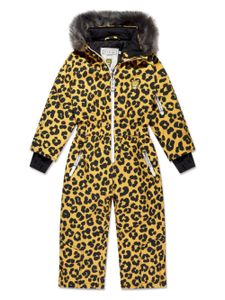 Roarsome combinaison de ski The Leopard - Jaune