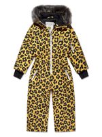 Roarsome combinaison de ski The Leopard - Jaune