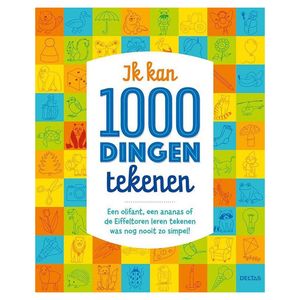 Ik kan 1000 dingen tekenen