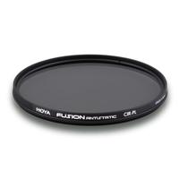 Hoya Fusion Antistatic C-PL filter voor camera, 86 mm, zwart