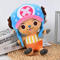 One Piece Plush Figure Tony Tony Chopper New World Ver. 25 cm - thumbnail