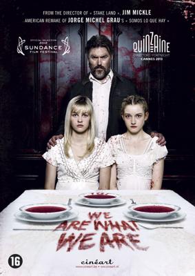We Are What We Are - DVD (5414939764219)