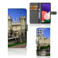 Samsung Galaxy A22 5G Flip Cover Kasteel