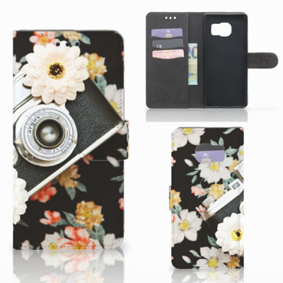 Samsung Galaxy S7 Edge Telefoonhoesje met foto Vintage Camera Samsung Galaxy S7 Edge Telefoonhoesje met foto Vintage Camera