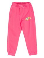 Off-White Kids pantalon de jogging à logo imprimé - Rose